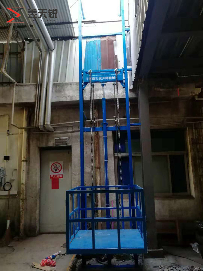 齐齐哈尔导轨式升降货梯